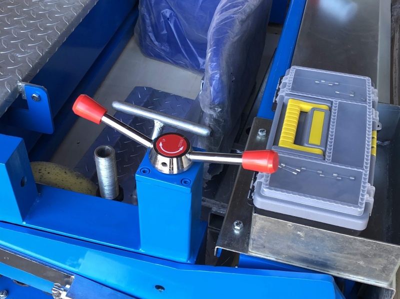 Укладчик резиновой крошки TPJ-1,5 купить в Москве по цене по запросу