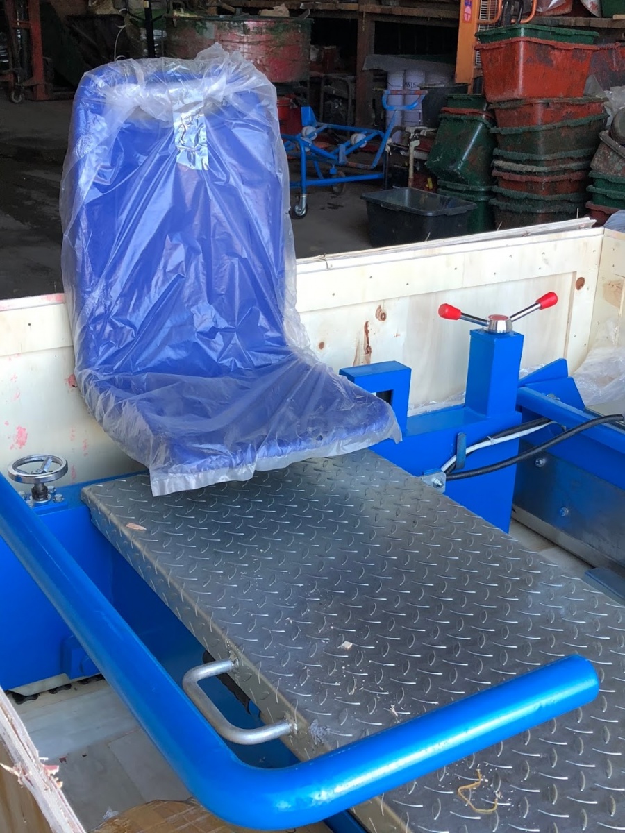 Укладчик резиновой крошки TPJ-1,5 купить в Москве по цене по запросу