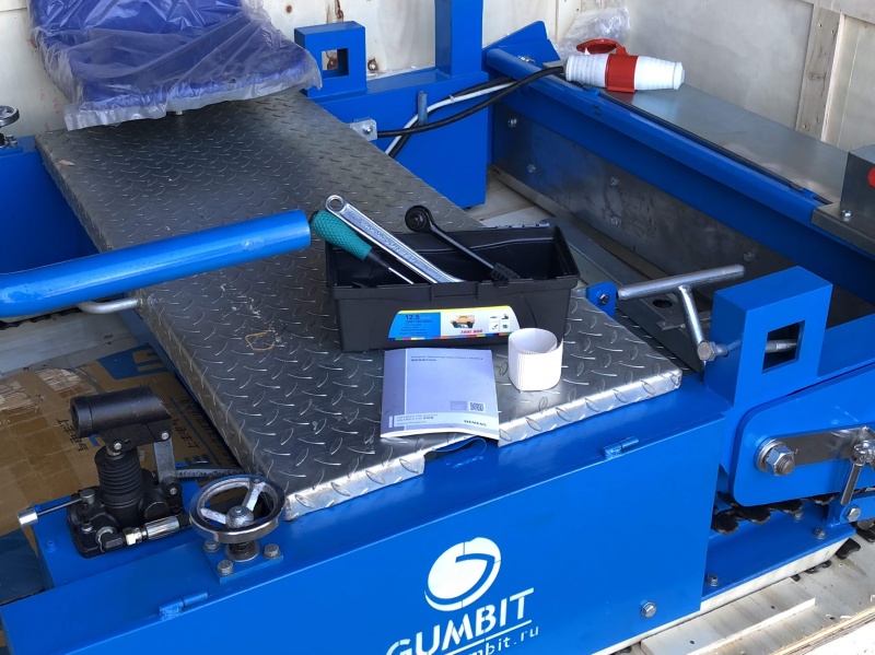 Укладчик резиновой крошки TPJ-1,5 купить в Москве по цене по запросу