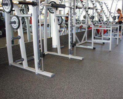 Рулонное покрытия для спортивных залов