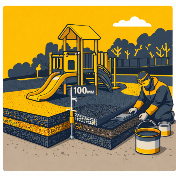 Безопасность в приоритете: проект детской площадки в Краснодарском крае