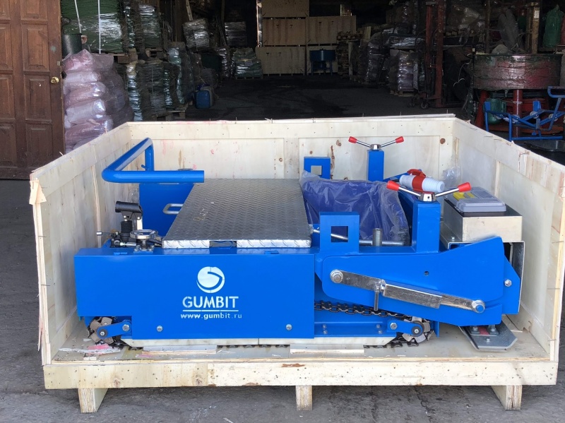 Укладчик резиновой крошки TPJ-1,5 купить в Москве по цене по запросу