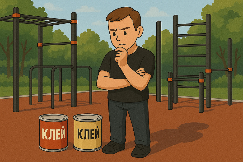 Клей Гамбит на объекте